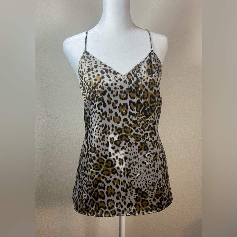 Banana Republic Leopard Animal Print Cami